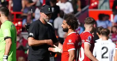 ‘He is our player and wants to play here’ – Klopp shuts down Salah leaning towards exit rumour