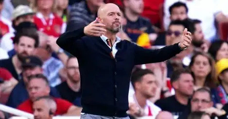 Furious Ten Hag blames officials for Man Utd loss as he disagreed with three decisions