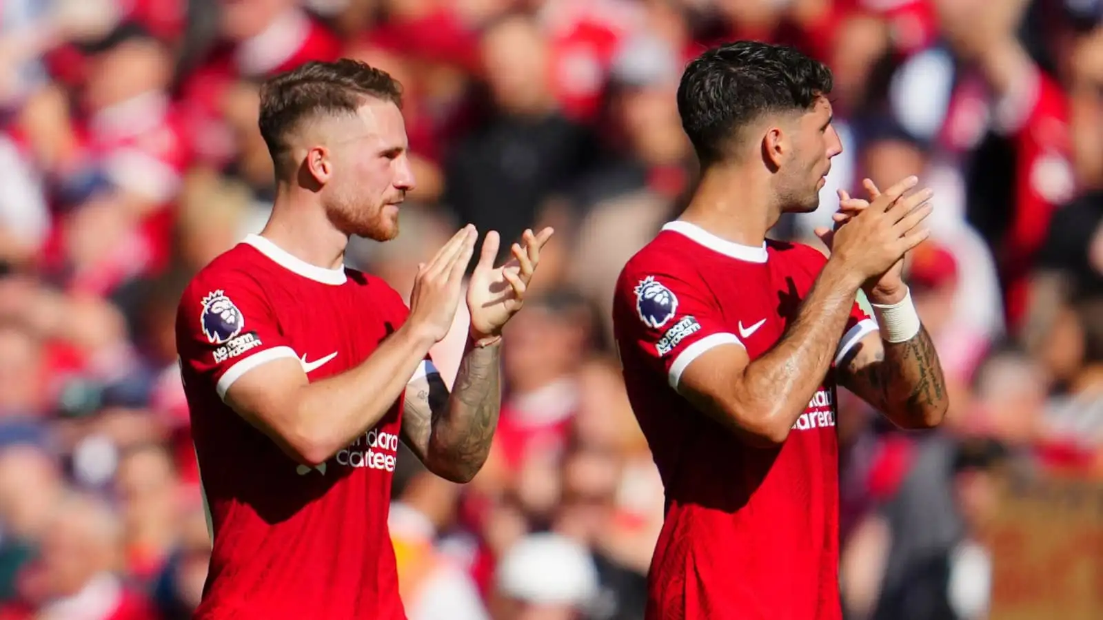Ex-Man City captain warns Klopp over handling of ‘brilliant’ Liverpool star that could ruin title challenge