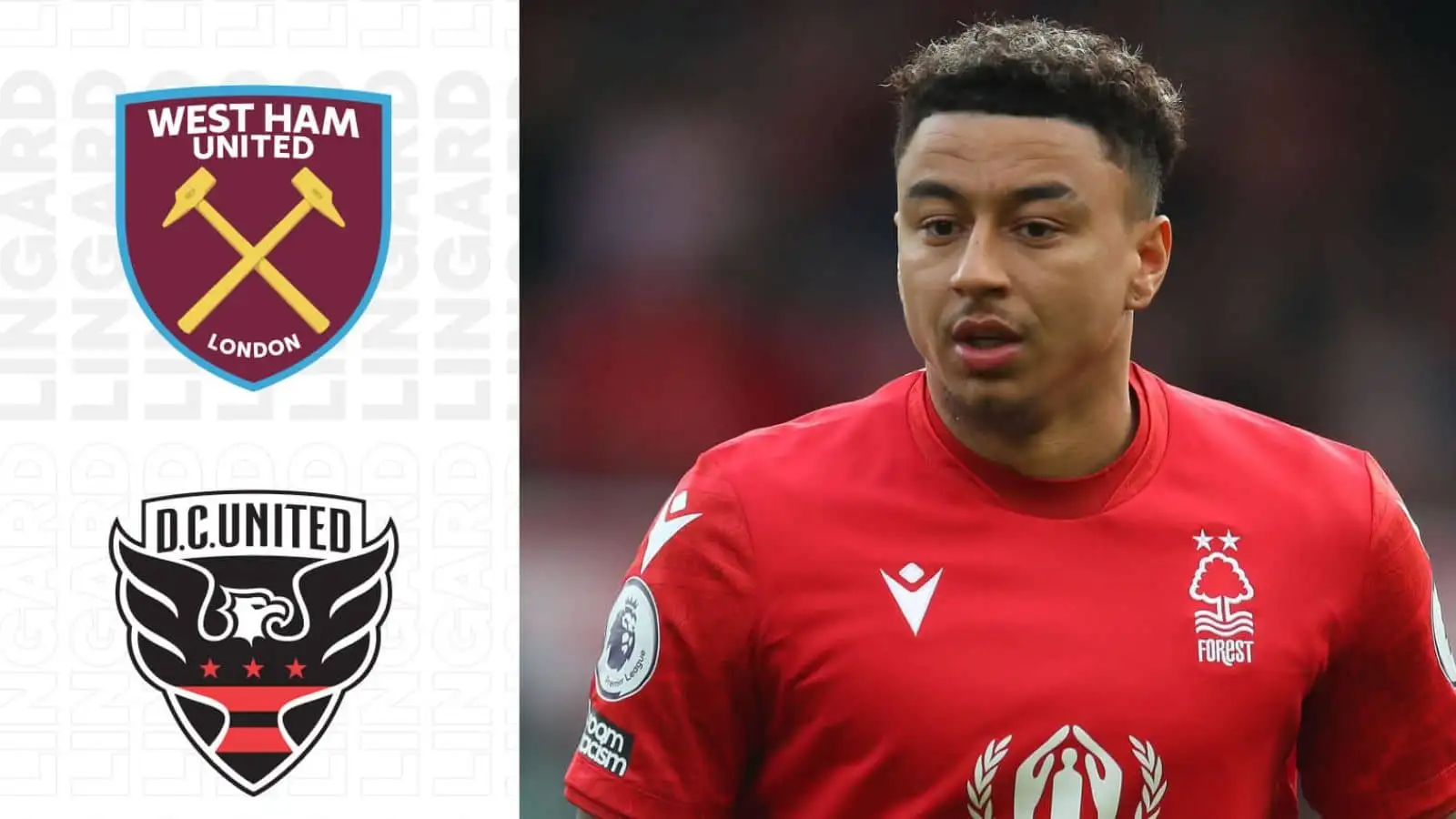 Jesse Lingard is wanted by West Ham after talks over a move to DC United