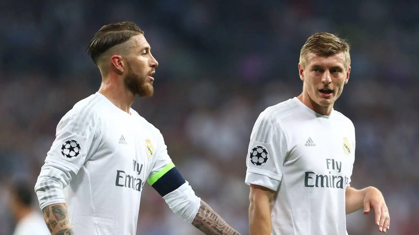 Sergio Ramos and Toni Kroos, Real Madrid