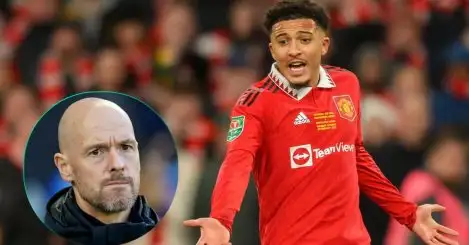 Jadon Sancho: Fabrizio Romano gives extraordinary percentage chance of Man Utd exit after Ten Hag takes more brutal action