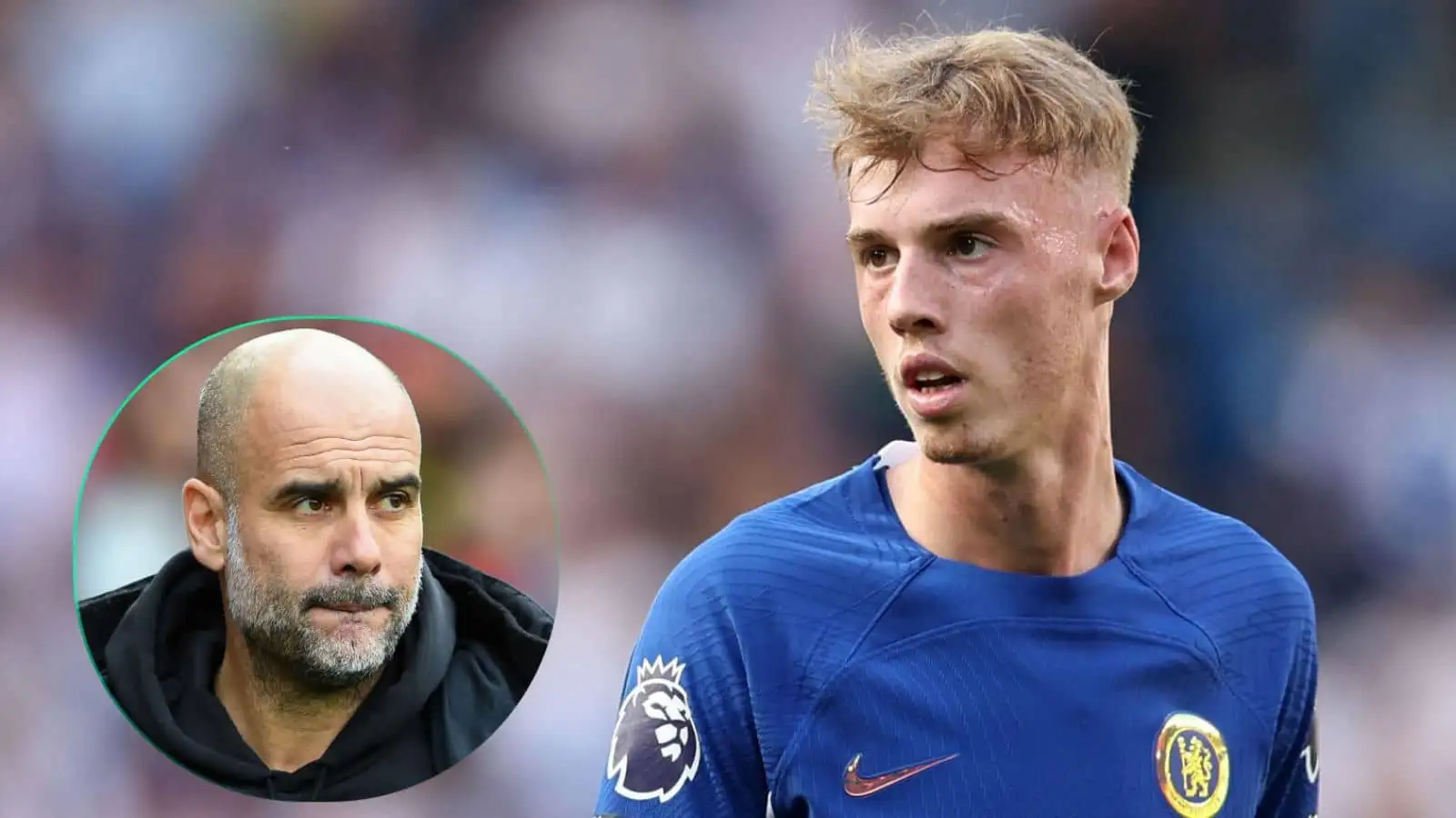 New Chelsea player Cole Palmer demanded more first-team football at Man City under Pep Guardiola