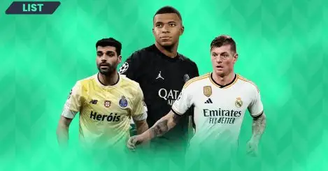 Mbappe, Kroos and the best players who are out of contract at the end of the 2023-24 season