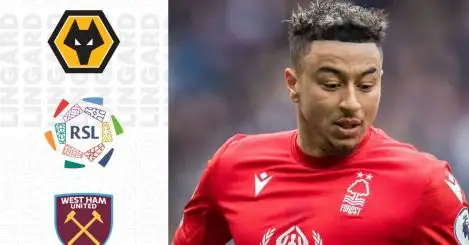 West Ham see Jesse Lingard transfer hijacked by Wolves as Saudi Arabia pair also ready outrageous offer
