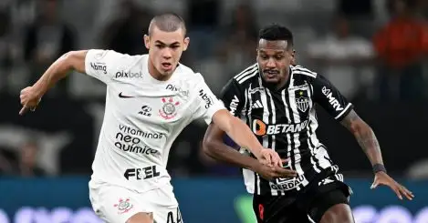 Who is Gabriel Moscardo? The dynamic Brazilian midfielder that Europe’s elite are scrambling after