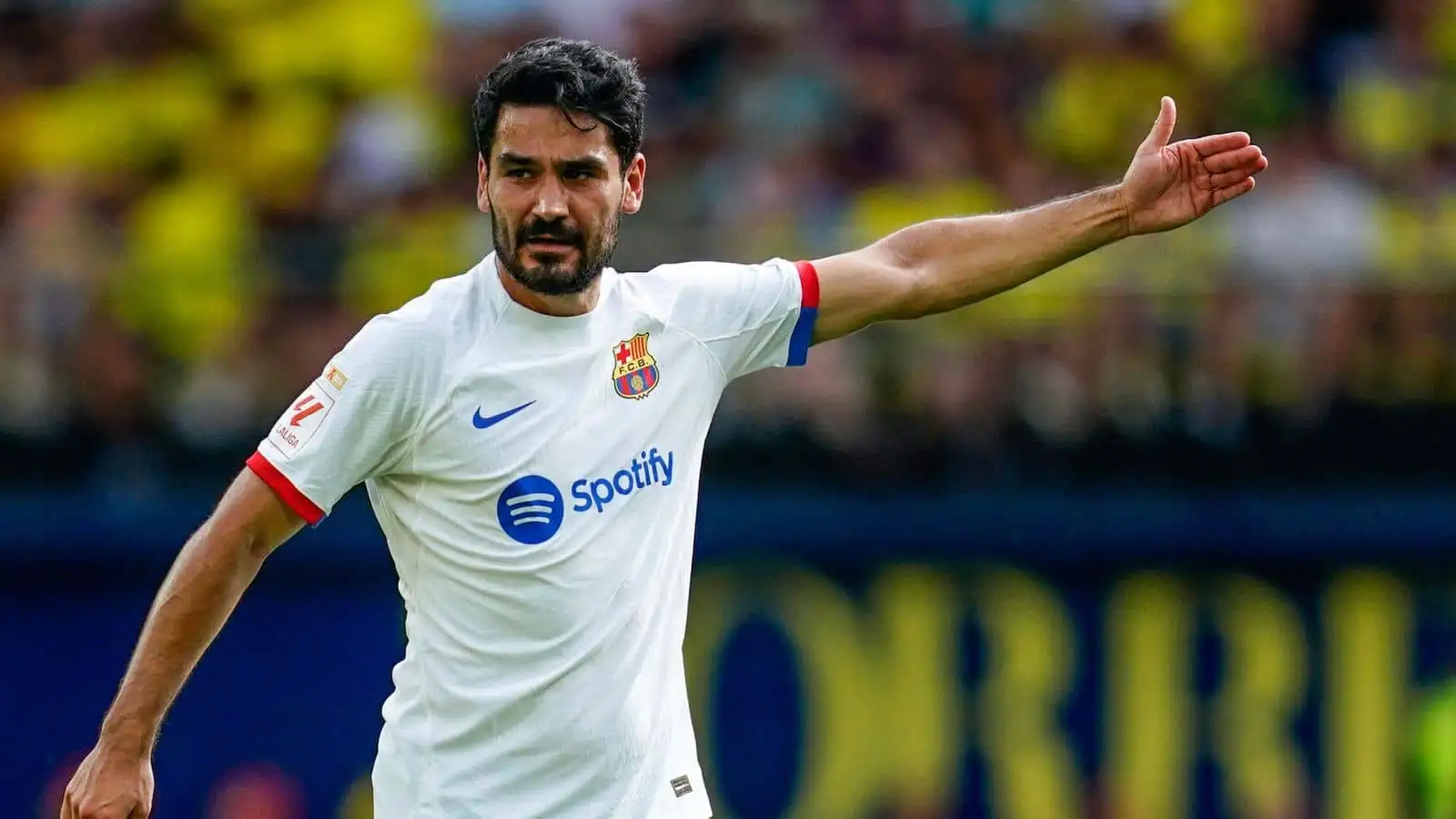 Ilkay Gundogan Barcelona