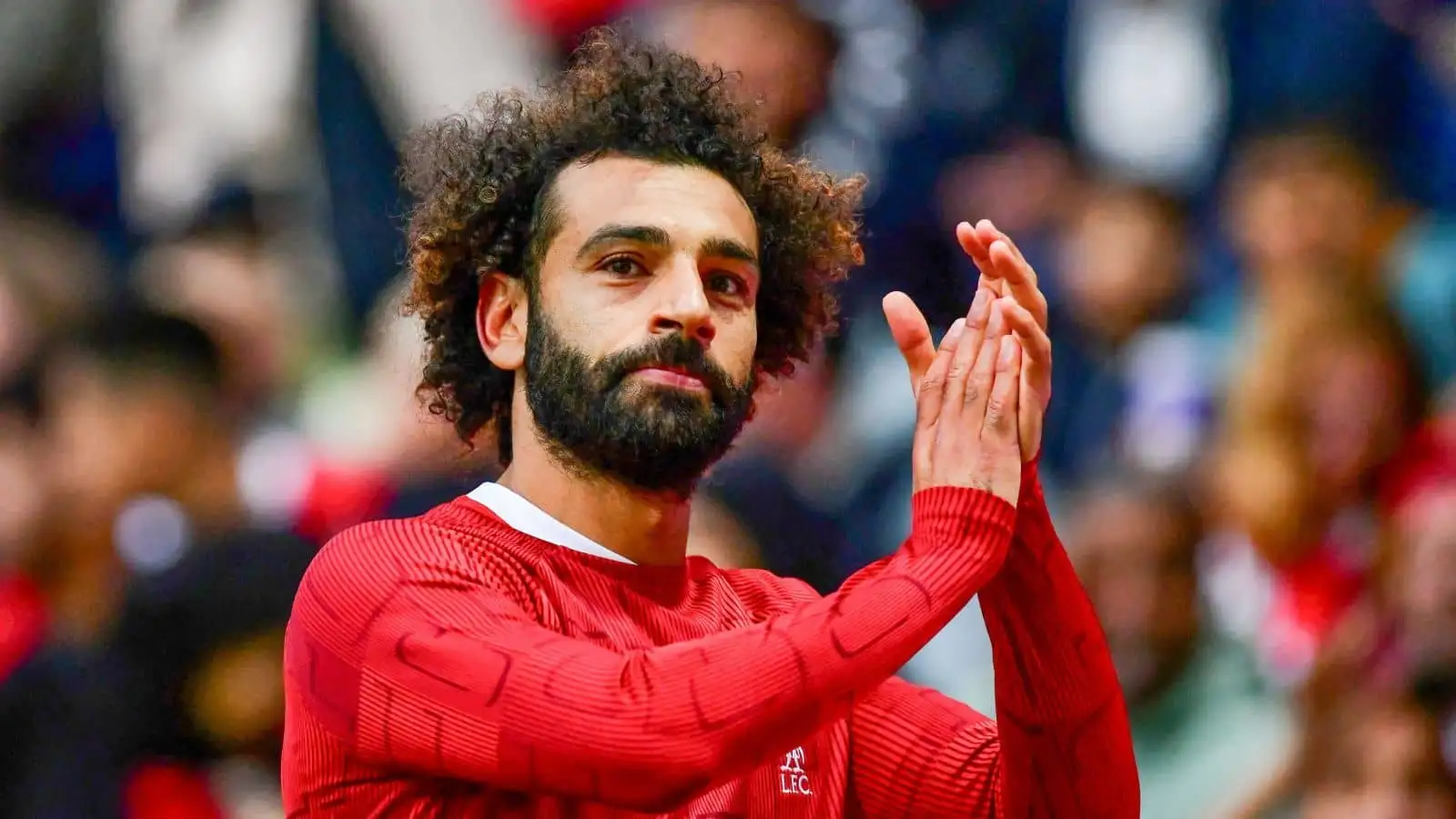 Mohamed Salah (Liverpool FC) during the Pre-season Friendly match between Liverpool and SV Darmstadt 98 at Deepdale, Preston