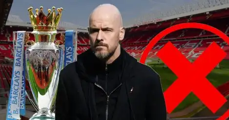 Man Utd ‘need’ Liverpool icon in charge with Ten Hag told he’s incapable of winning Premier League title