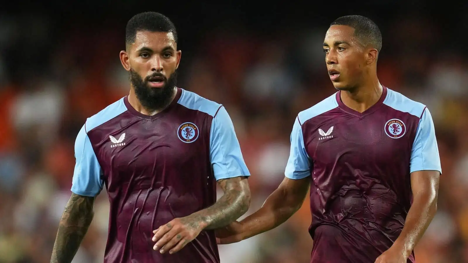 Douglas Luiz, Youri Tielemans Aston Villa