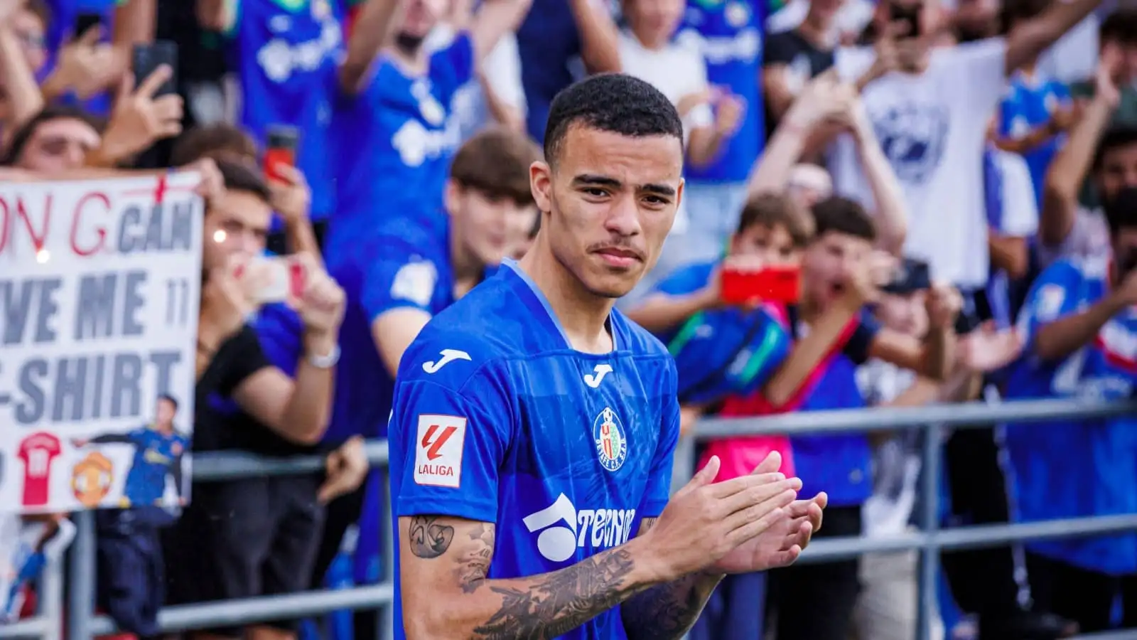 Getafe eye stunning Real Madrid move to replace Mason Greenwood; Man Utd player wanted by Prem trio
