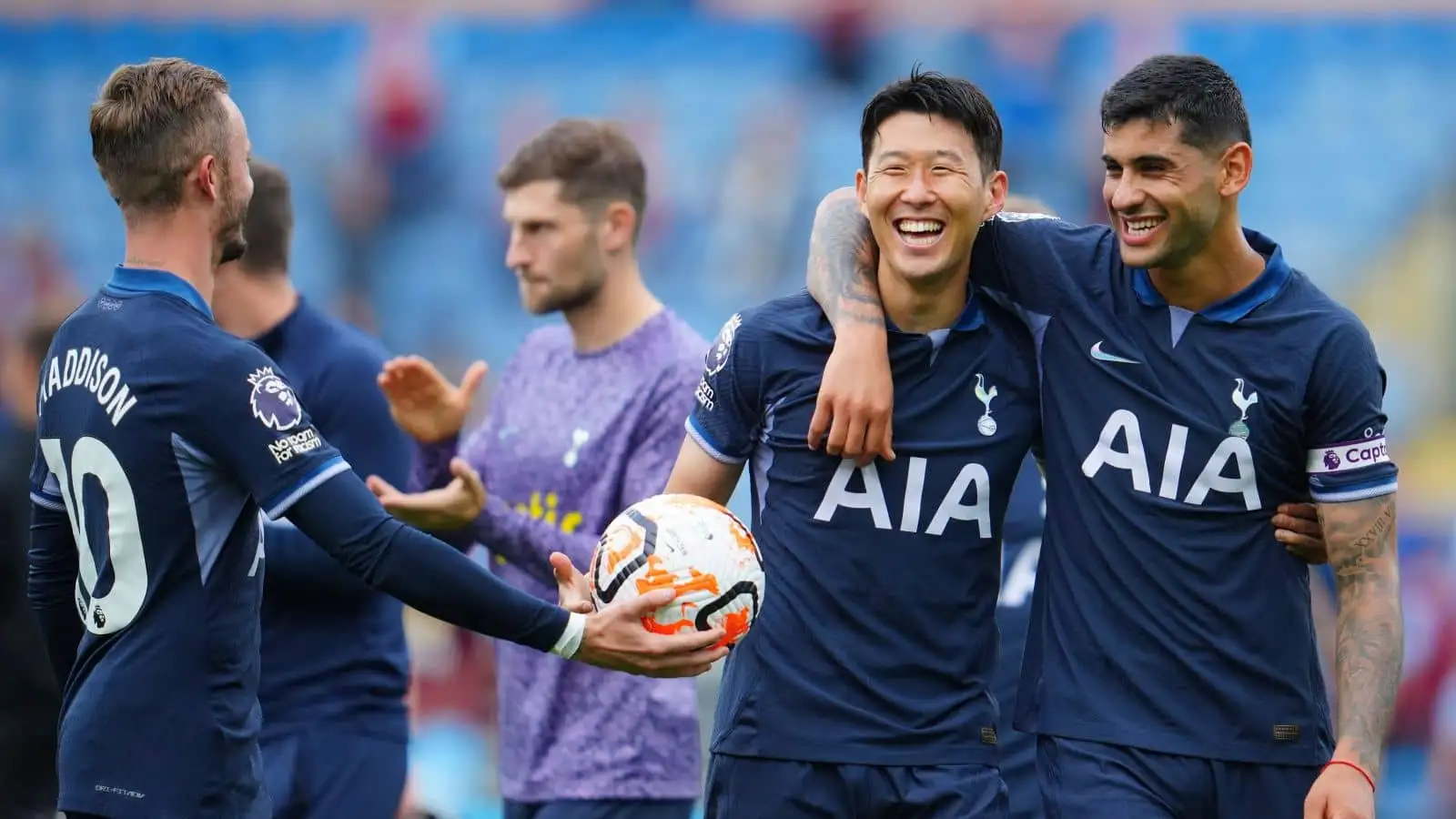 Messi, Enzo Fernandez in agreement over Tottenham man who is ‘best in the world’ in his position