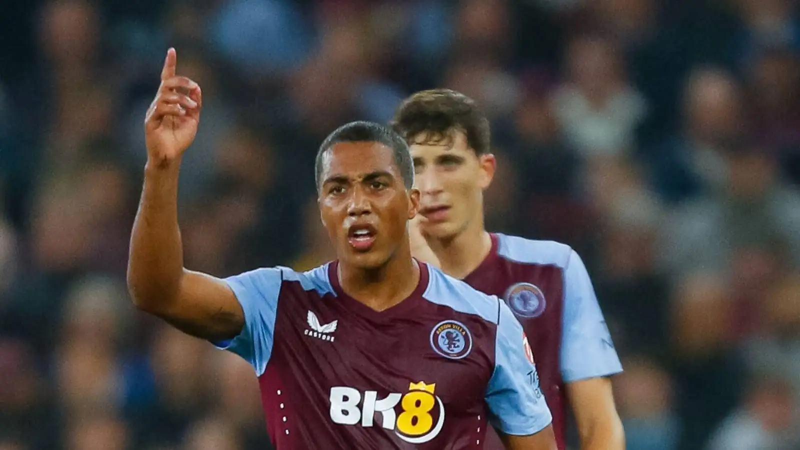 Youri Tielemans and Pau Torres, Aston Villa