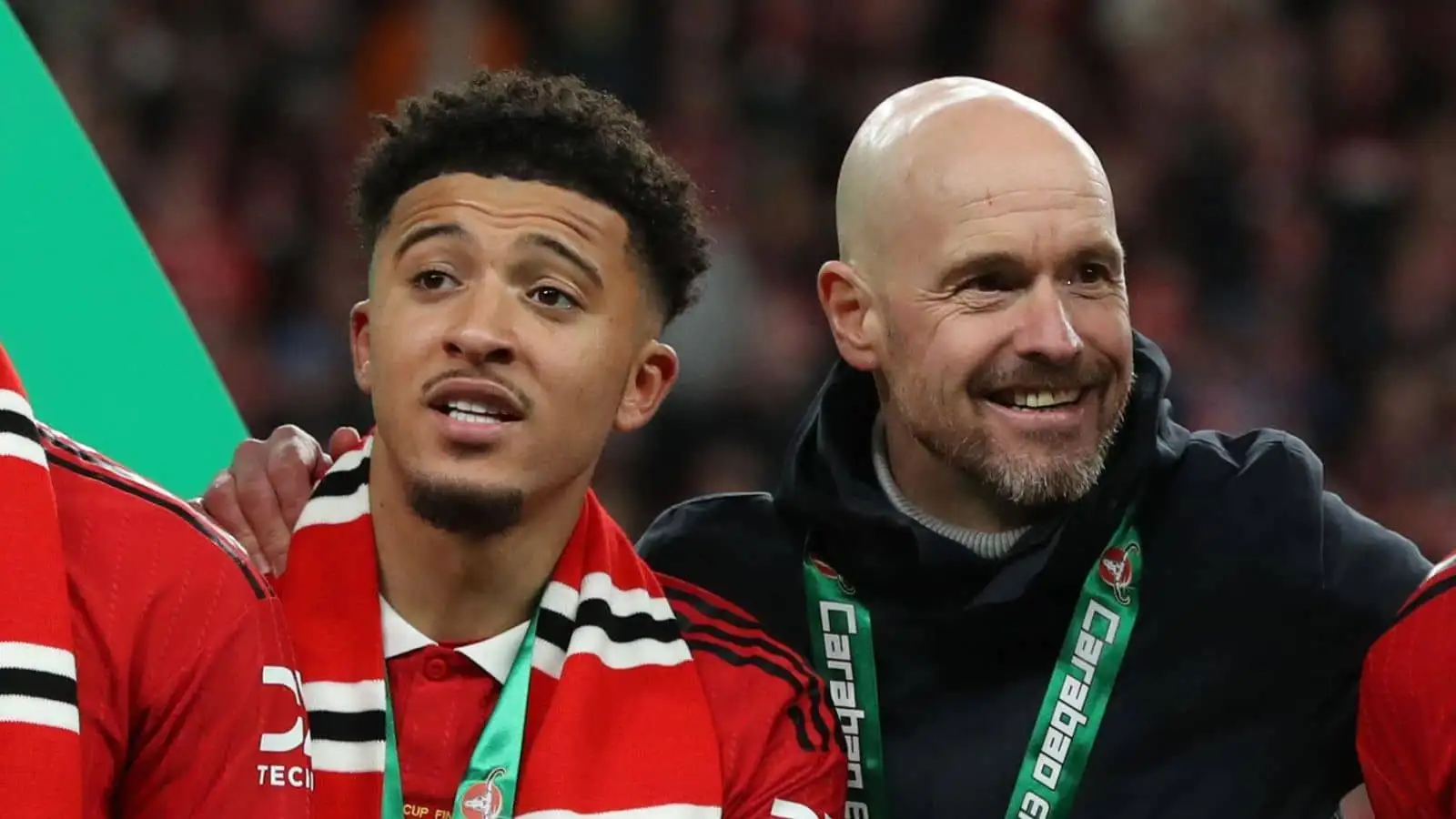 Jadon Sancho: Man Utd mess sparks Lindelof transfer admission, as club legend nails Ten Hag problem