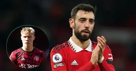 Man Utd: Bruno Fernandes names two things other than goalscoring that Hojlund will bring in abundance