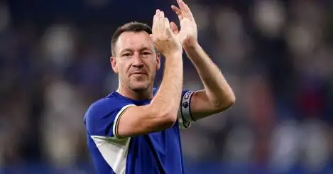 Listen up Boehly, we’ve found the answer to Chelsea’s striker woes… John Terry