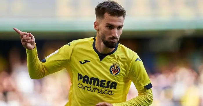 Aston Villa linked Villarreal winger Alex Baena
