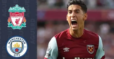 Liverpool make £60m-rated West Ham star their top January target with Klopp to axe seven-season veteran