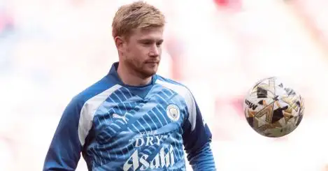Man City told to sign ‘next best’ player to Kevin De Bruyne as Saudi Pro League talks intensify