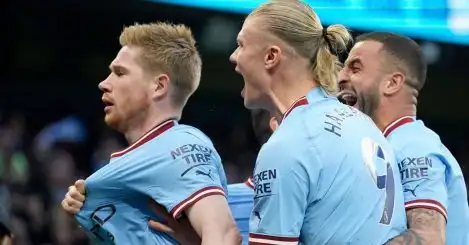 Man City superstar’s explosive exit gets serious as Saudi league officials make contact to lure him away