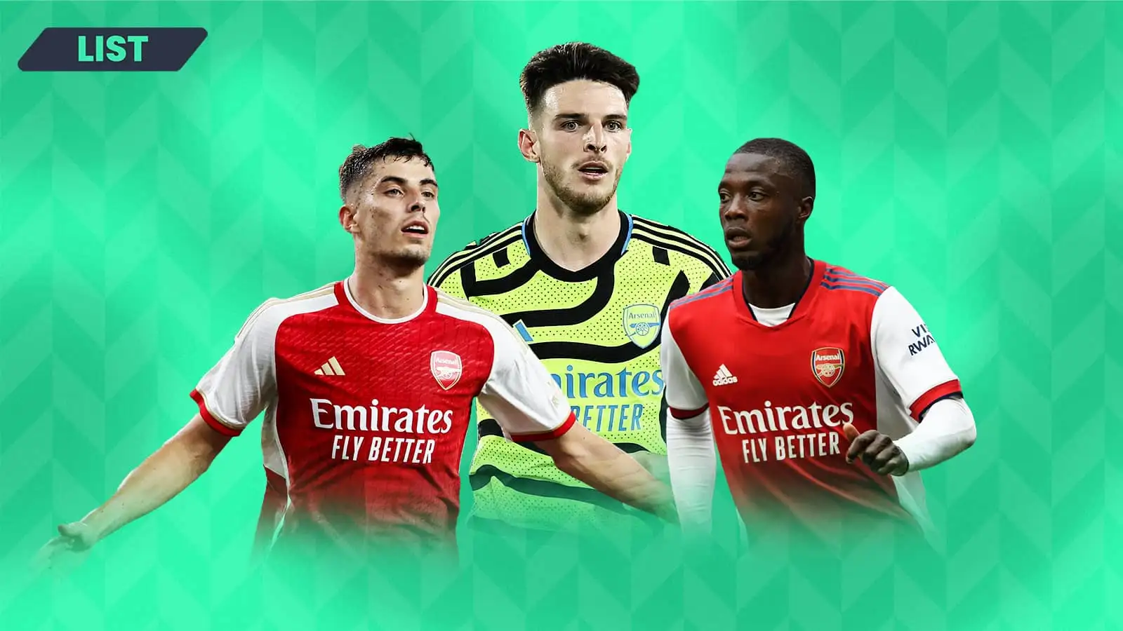 Ranking Arsenal's 4 best players so far this season (2022-23)