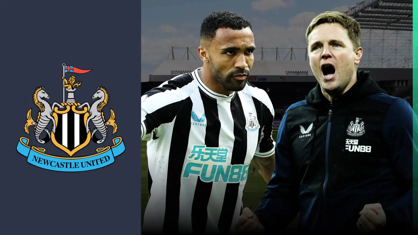 Newcastle Callum Wilson Eddie Howe