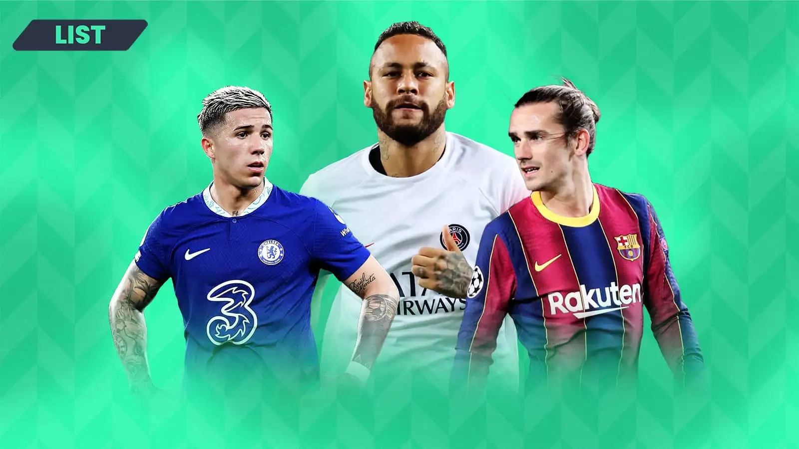 Football transfers: Neymar, Kylian Mbappe and the 10 most expensive players in history