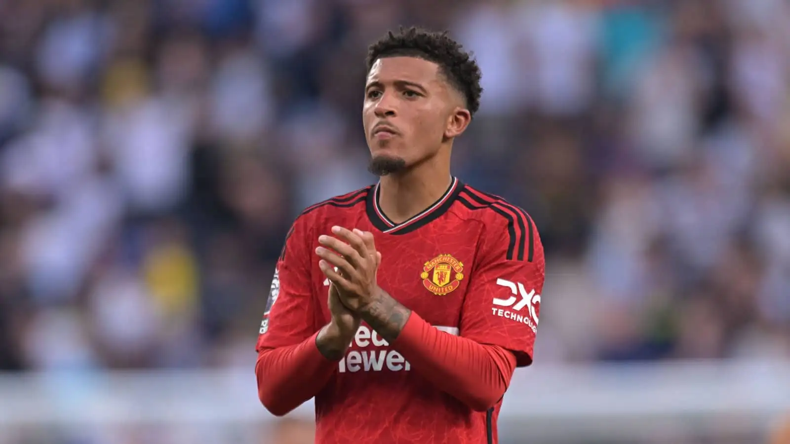 Man Utd winger Jadon Sancho