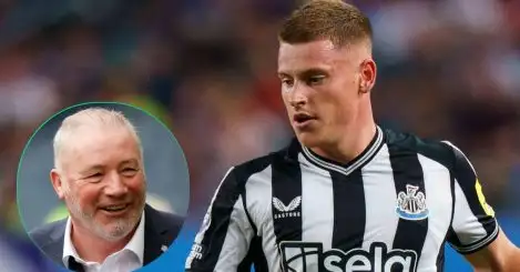 Newcastle star Harvey Barnes given Ally McCoist advice as dastardly switch comes into sharp focus