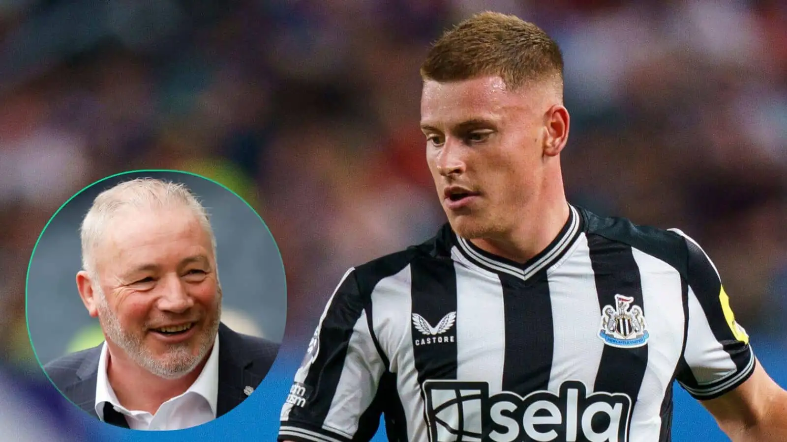 Ally McCoist has some advice for Newcastle's Harvey Barnes over ditching England for Scotland