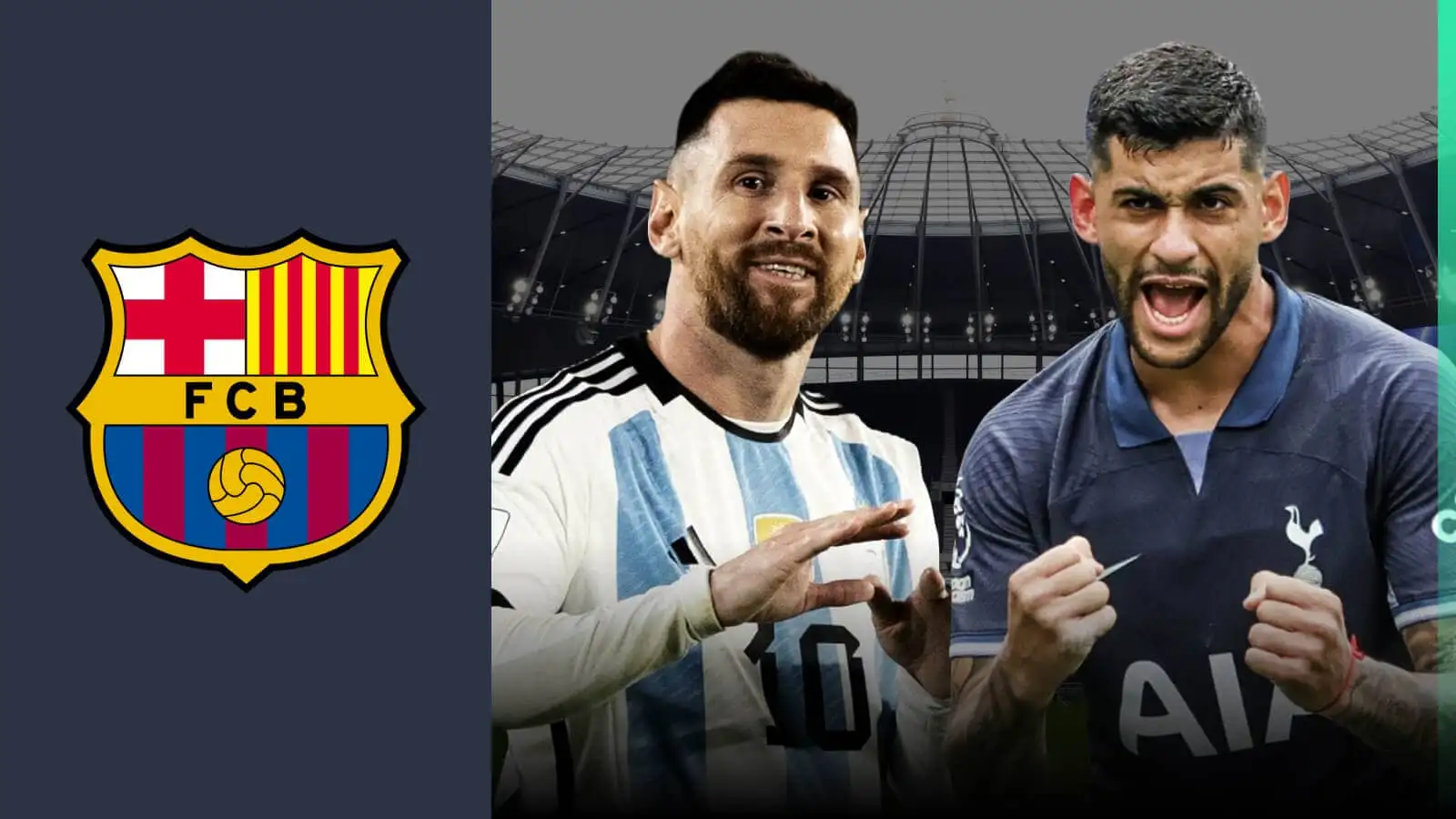 Tottenham benefit from ‘deal of the century’ after Barcelona transfer fail despite Messi intervention