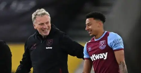 David Moyes breaks silence on Jesse Lingard as West Ham move to prevent Wolves hijack