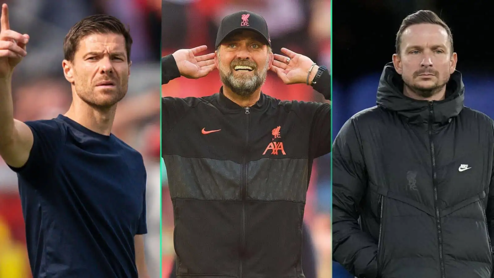 Xabi Alonso and Pep Lijnders would be candidates to replace Jurgen Klopp at Liverpool