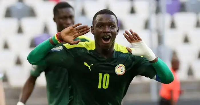 Senegal star Amara Diouf