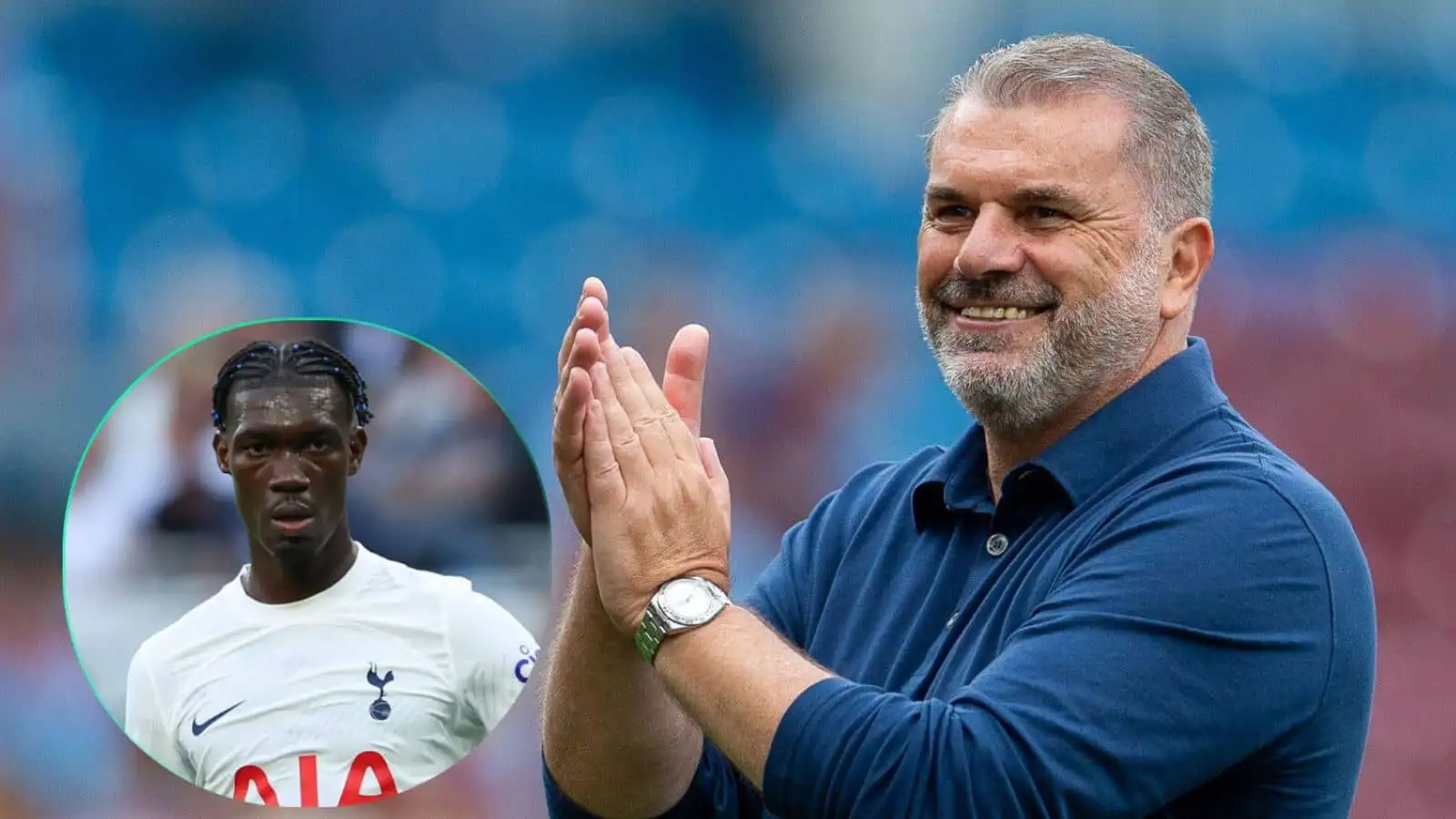 Ange Postecoglou convinced Yves Bissouma to stay at Tottenham