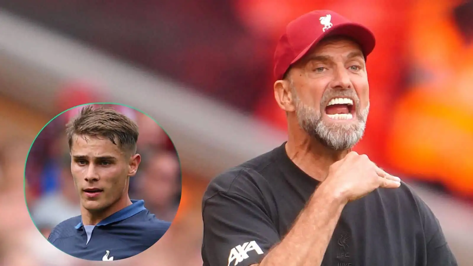 Liverpool manager Jurgen Klopp was keen on Micky van de Ven