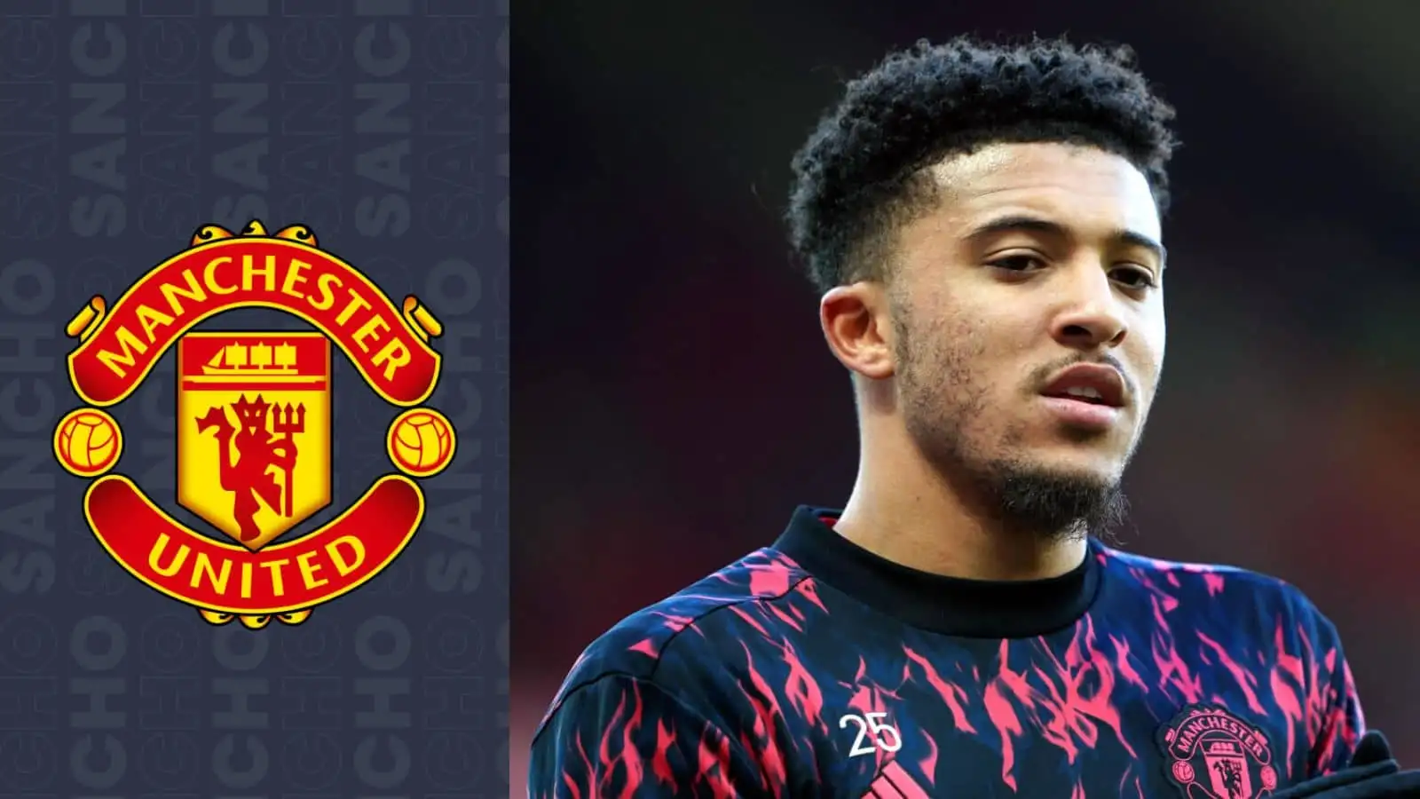 Jadon Sancho Fabrizio Romano Tells Troubled Man Utd Star Of Two Transfer Destinations As 4642