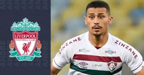 Liverpool urged to disrupt Prem rivals’ £30m Brazilian swoop with cult hero beaming over ‘very strong player’