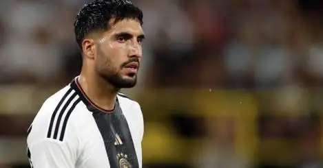 Emre Can has invented a pass we’ve never seen before & it’s absolutely f*ckin’ genius