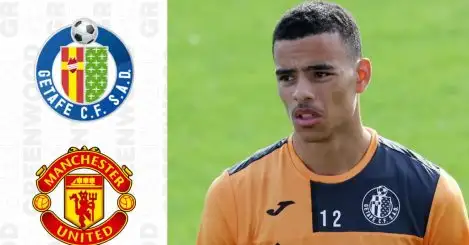 Mason Greenwood: Ousted Man Utd forward ‘scared’ to walk streets before Getafe move as WAGs respond to Harriet Robson