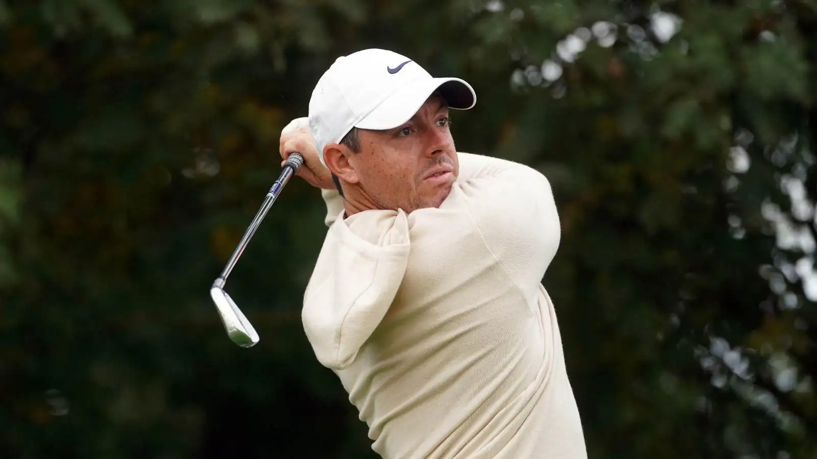 Professional golfer Rory McIlroy