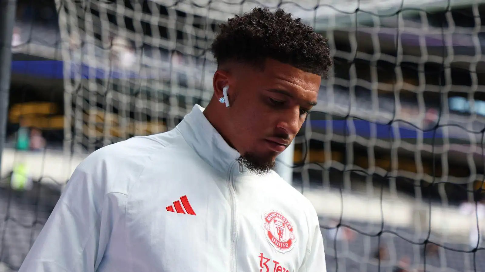 Aston Villa linked Man Utd winger Jadon Sancho