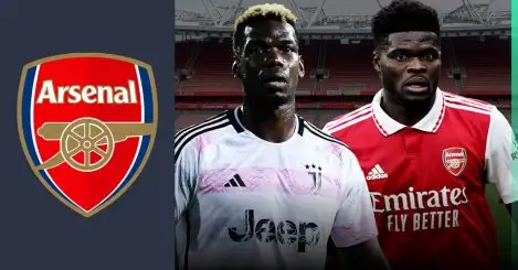 Pogba out, Partey in? Chances of January Juventus transfer for Arsenal star evaluated