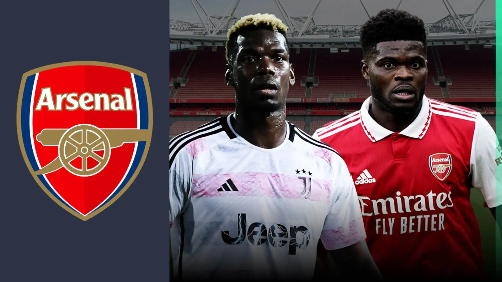 Pogba out, Partey in? Chances of January Juventus transfer for Arsenal star evaluated