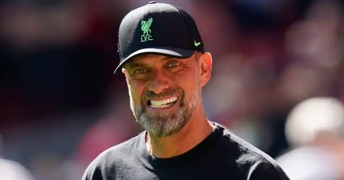 Liverpool manager Jurgen Klopp