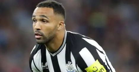 Callum Wilson playing for Newcastle United