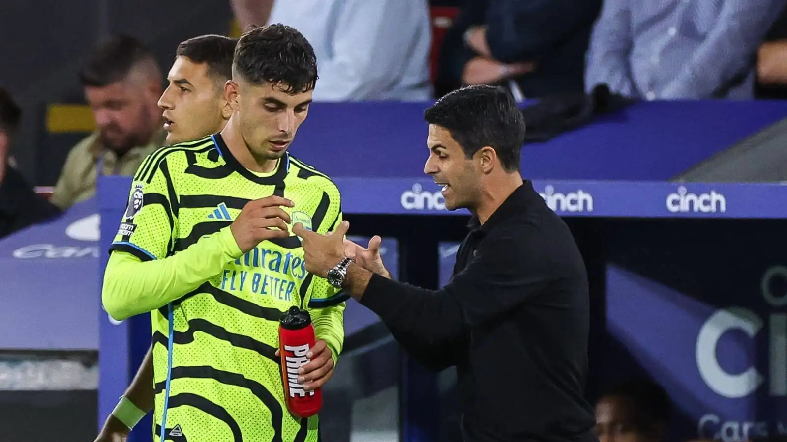 Arsenal urged to scrap failed experiment as they’re ‘a player down’ when flop is playing