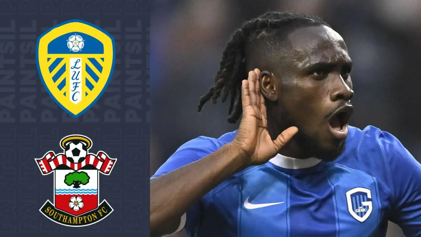 Genk winger Joseph Paintsil was wanted by Leeds and Southampton this summer