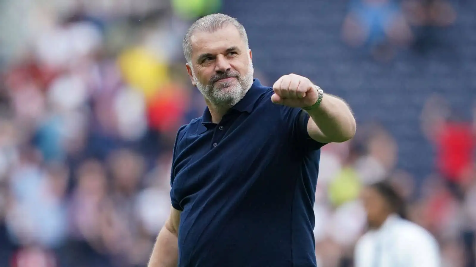 Ange Postecoglou Tottenham v Sheff Utd