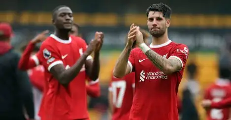 Liverpool told they have ‘completed the signing of the year’ as ‘incredible’ star sparkles again at Wolves